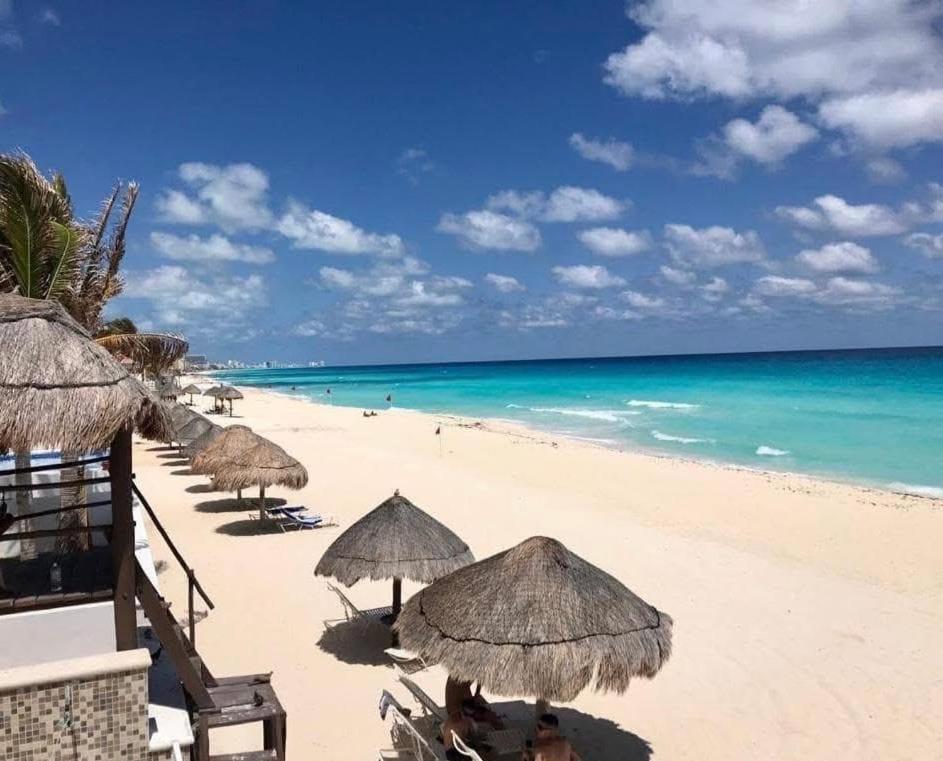Great Price, Beautiful Beach And Pool, 1 Bedroom كانكون المظهر الخارجي الصورة