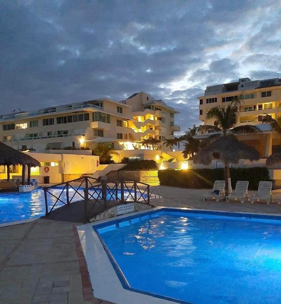 Great Price, Beautiful Beach And Pool, 1 Bedroom كانكون المظهر الخارجي الصورة